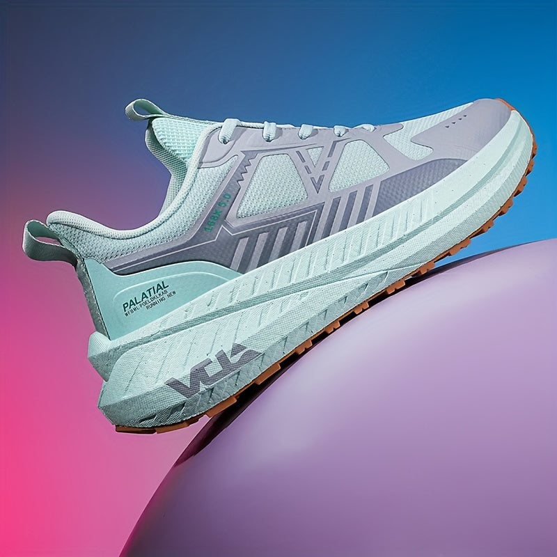 Fashion Sports Sneakers for Men and Women - Casual Lightweight Running Shoes, All-Season Comfort, Round Toe Lace-up Trainers, Breathable Fabric Upper, EVA Sole, Universal Fit