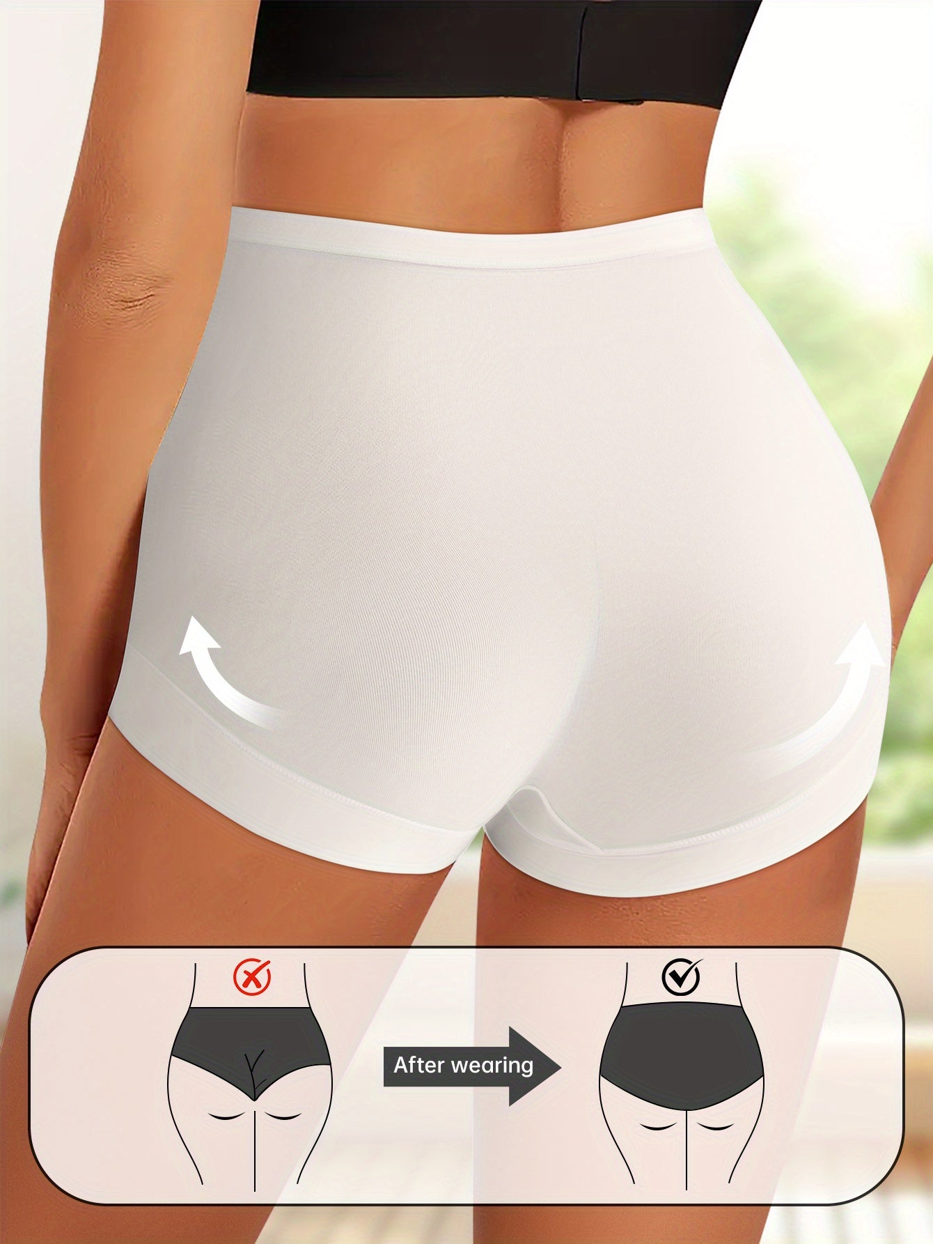 4pcs set of elegant and romantic floral lace-trimmed Women's briefs. Fashionable, comfortable, and breathable. Can be worn as outerwear, suitable for holidays, and wearable all year round. Affordable pants.