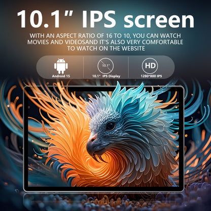 Tablet PC 2 em 1 CRELANDER W30 com Android 15, 12 GB de RAM (expansível para 4+8 GB) + 128 GB de ROM, com capa, teclado, rato e caneta opcionais, Wi-Fi 2.4G/5G, GMS, GPS, Google, iPad, Tablet PC, Tablet, Pad