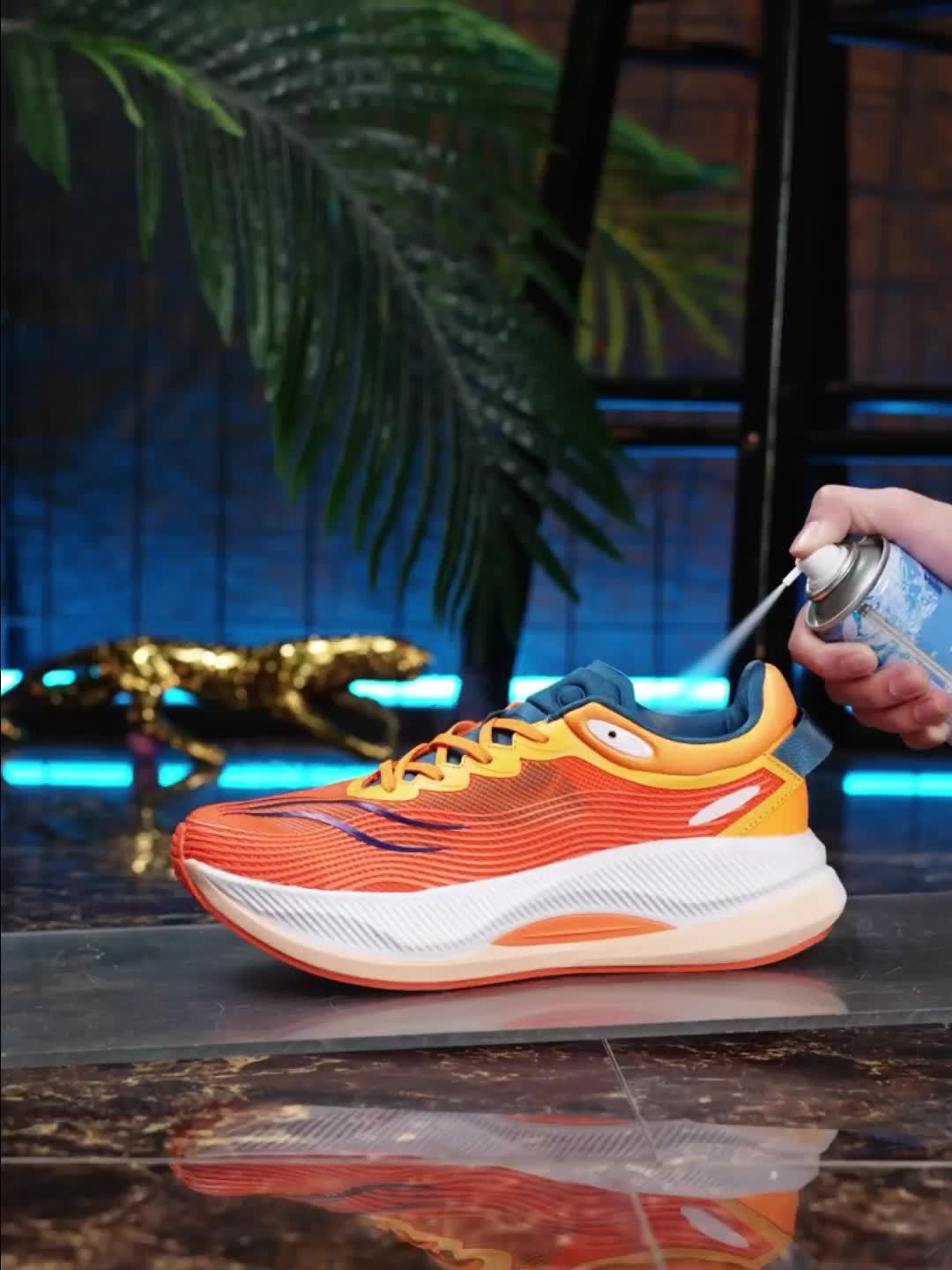 Ténis de corrida versáteis para homem e mulher - Ténis elegantes de cano baixo com fecho de cordões, topo em tecido leve e respirável, sola de borracha para treinos ao ar livre e no ginásio, ideais para corrida matinal e noturna e exercício no parque.