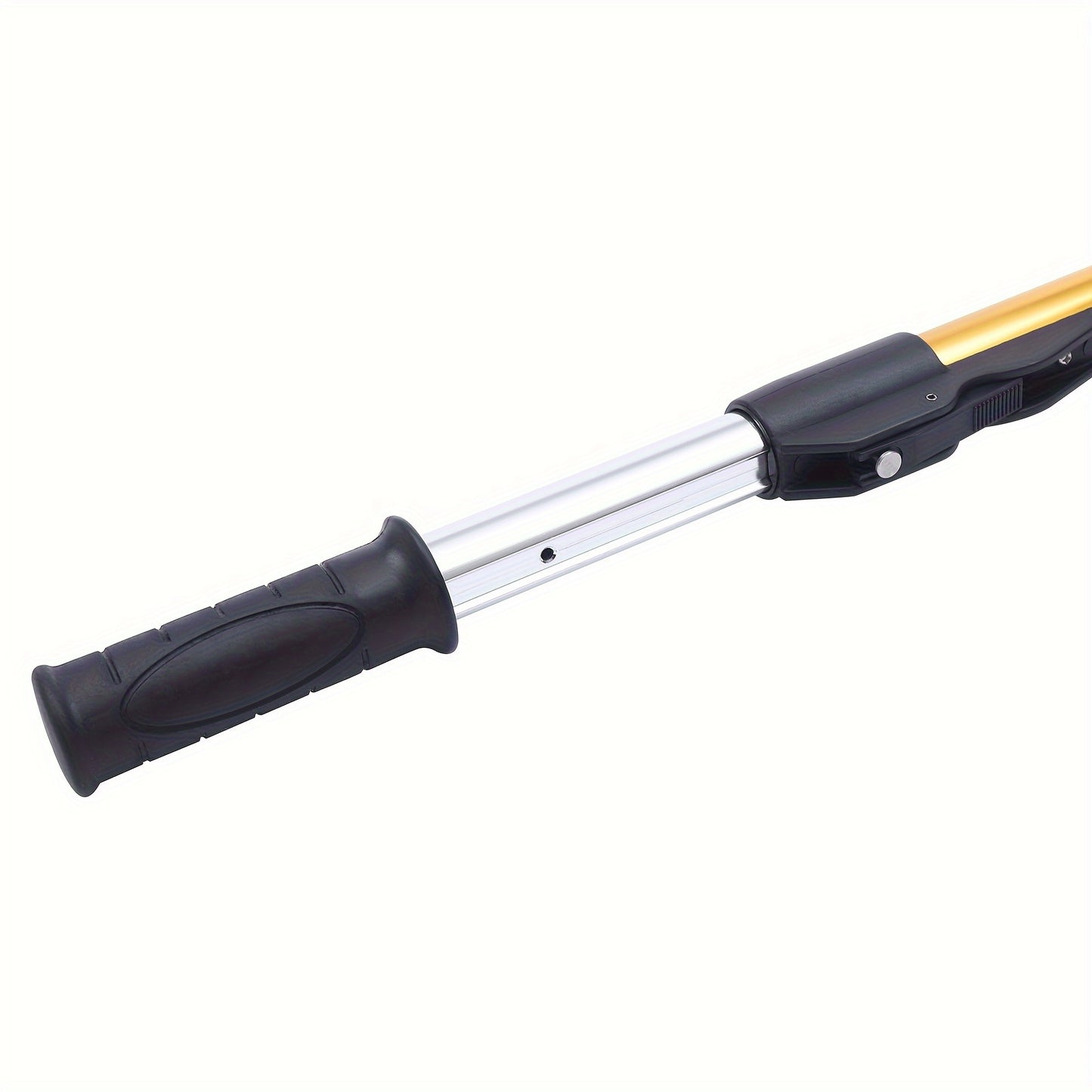 Professional Drywall Flat Finishing Box Tool with 101.6-162.56cm Adjustable Handle - Aluminum Alloy Manual Scraper, Large Capacity Putty Box, 30° Rotating Head & Double-Spring Design for Smooth Walls & Ceilings, Drywall Fini