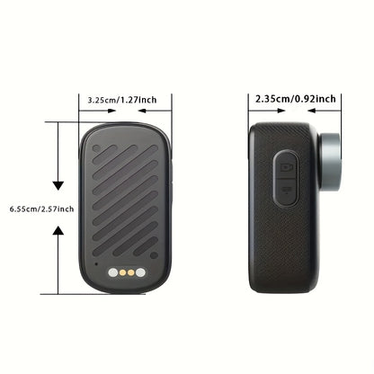 LEMNOI 4K Ultra HD Action Camera, Equipped with 360° Gimbal, Wi-Fi, 4K Video Recording, Long-Lasting Battery Life, Multiple Bicycle/Motorcycle/Helmet Mounts, Compact Design, Suitable for Outdoor And Urban Adventures, Adventu