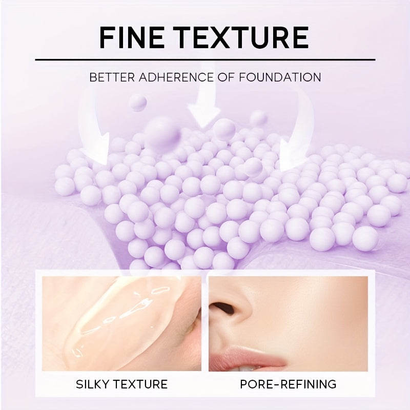Achieve Flawless Skin With Pre-Makeup Primer Set Holding Makeup Invisible Pore Oil Control Squalane Vitamin E Face Balm For Full Coverage Perfect Base Makeup Long Lasting Contain Plant Squalane