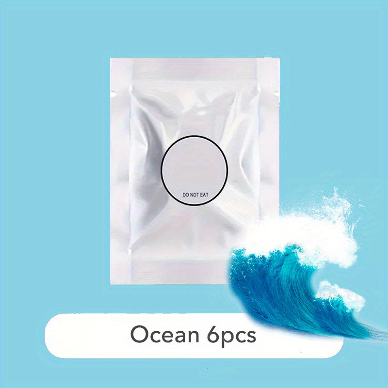 6 pastilhas de fragrância para automóvel, aromatizador de ar automóvel Pilot Bear, recarga de perfume para saída de ar do automóvel, acessórios para automóvel, aroma de longa duração.