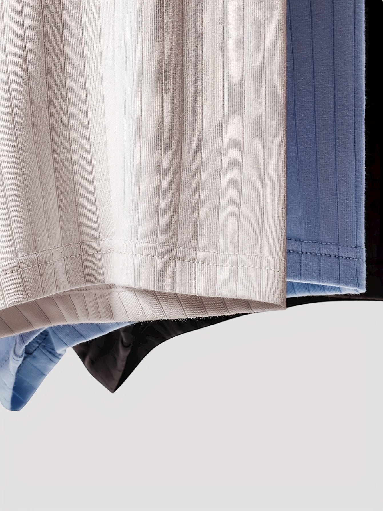 4pcs Men's Underwear, Cotton Breathable Soft Comfy Skin-friendly Stretchy Boxer Briefs Shorts, Perfect For Everyday Wear