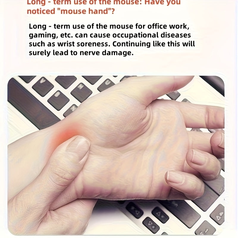 Custom Text Mouse Pad - Personalized PU Leather with Name/Letter, Office & Gaming Mousepad, Wrist Support, Promotional Gift for Valentine's Day, Christmas, Anniversary