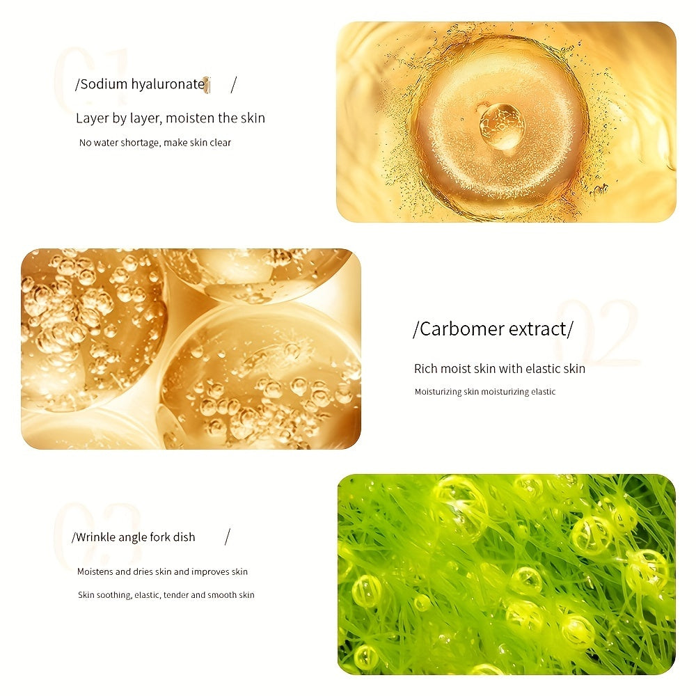 Collagen Pearl Cream For Men And Women Any Skin Type Suitable Moisturizing Hydrating Locking Water Fully Delicate And Beautiful Skin Care