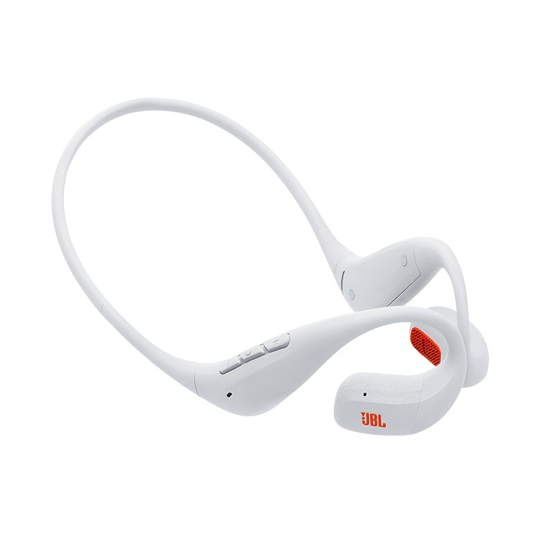 JBL PACE True Wireless Open-fit Sports Earphones, ear-hook style for running and exercise, ultra-long battery life, essential for outdoor hiking and travel, comfortable to wear, built-in microphone, enhanced bass headphones,