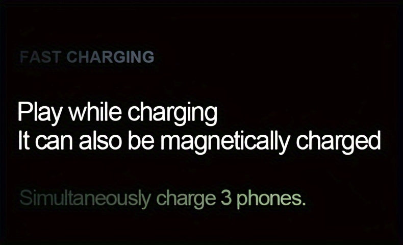 1pc KOILAGER 10000mAh Portable Power Bank with Ultrathin Magnetic Wireless Charging, 22.5W Super Fast Charge, PD20W Bi-directional Fast Charging, 15W Wireless Power, LED Display, Dual Power USB/Type-C for iPhone 16/15pro/14ma