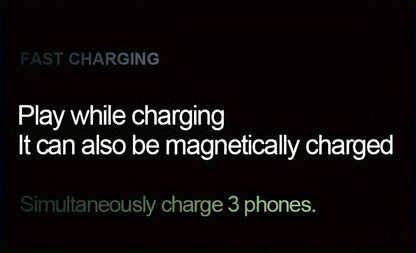 1pc KOILAGER 10000mAh Portable Power Bank with Ultrathin Magnetic Wireless Charging, 22.5W Super Fast Charge, PD20W Bi-directional Fast Charging, 15W Wireless Power, LED Display, Dual Power USB/Type-C for iPhone 16/15pro/14ma