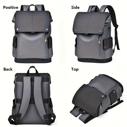 1pc Large Capacity Travel Backpack, Simple Trendy Backpack, Casual Fashion Backpack