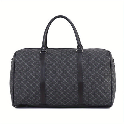 Travel Bag for Long-Distance Trips, Business Lightweight Handbag, Fashionable Crossbody Bag Suitable for All Seasons, Unisex Gym and Outing Luggage Tote