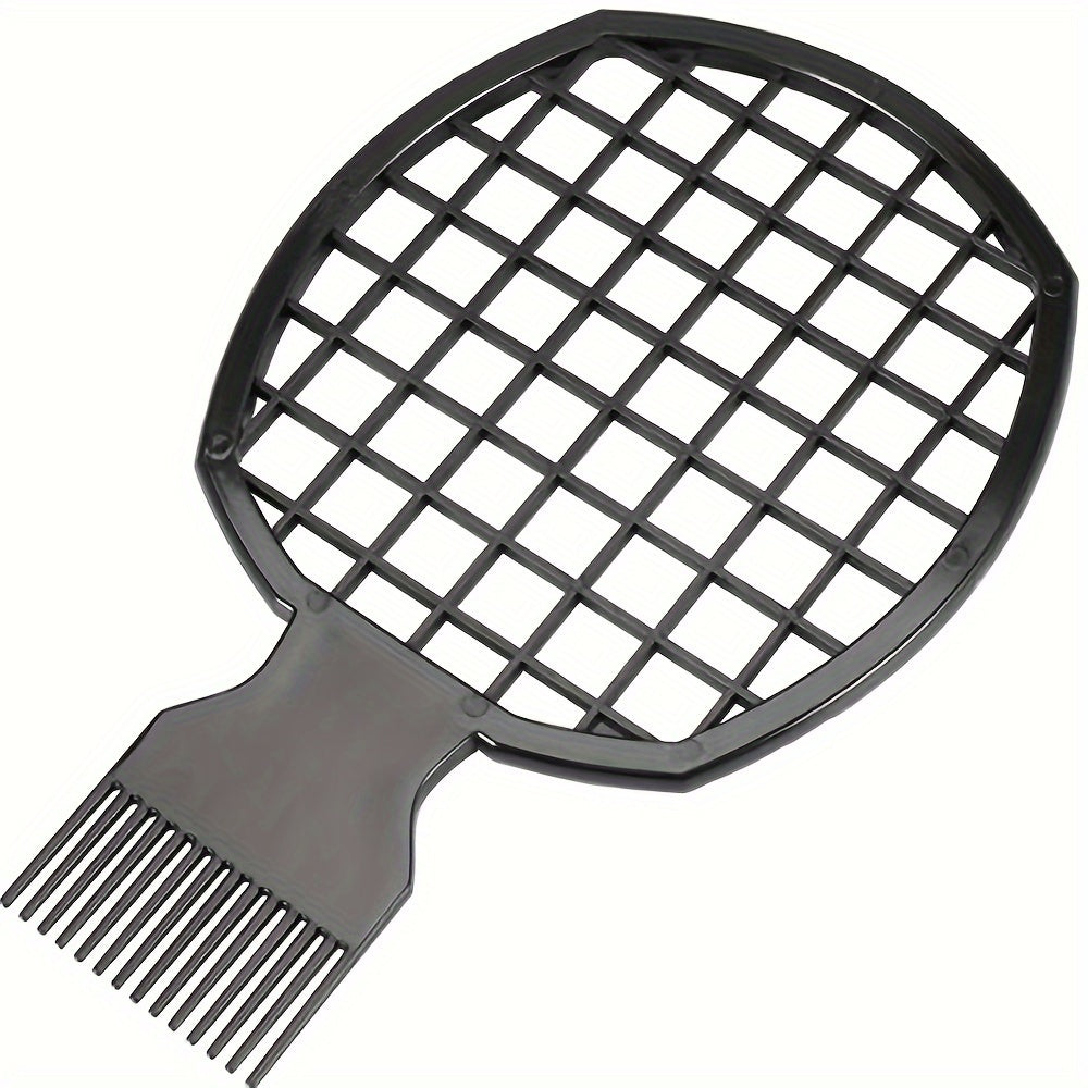 Afro Twist Hair Comb Twist Wave Barber Tool Twist Brush Curl Comb Twist Hair Sponge Twist Wave Curl Brush Comb Twist Hair Coils Comb for Natural Hair Perm comb set, sponge shaped comb, steel needle insertion comb, curling glo