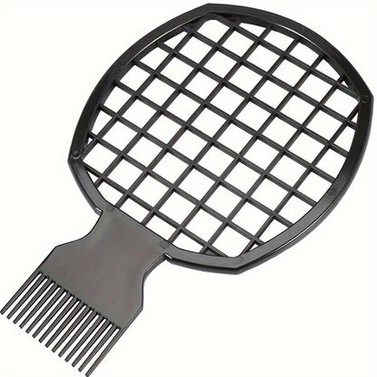 Afro Twist Hair Comb Twist Wave Barber Tool Twist Brush Curl Comb Twist Hair Sponge Twist Wave Curl Brush Comb Twist Hair Coils Comb for Natural Hair Perm comb set, sponge shaped comb, steel needle insertion comb, curling glo