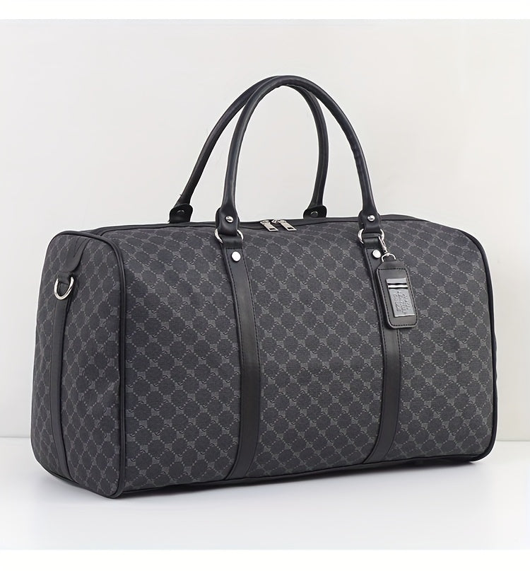 Travel Bag for Long-Distance Trips, Business Lightweight Handbag, Fashionable Crossbody Bag Suitable for All Seasons, Unisex Gym and Outing Luggage Tote
