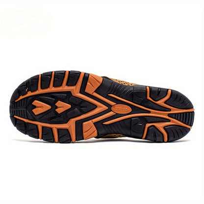 Men's Sports Slipper Comfortable Casual Split-Toe Sandals Outdoor Slippers Spring/Summer Beach Sandals Walking Shoes