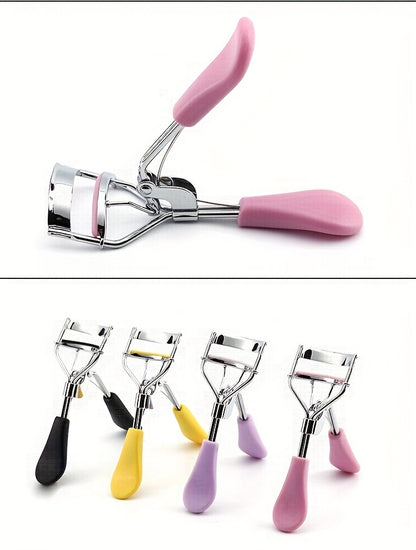 1pc Eyelash Curler, Cosmetic Makeup Tools Clip Lash Curler, Lash Lift Tool, Natural Eyelash Curls, Long Lasting, Fits All Eye Shapes, For Women Curled Eyelashes