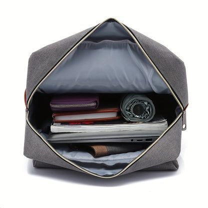 Student Backpack Travel Backpack Outdoor Casual Bag For Men And Women Computer Bag Shoulder Bag Multi-purpose Backpack With Belt Decoration