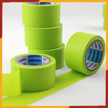 8-Roll Pack Heavy-Duty Painter's Tape - Wide 1.18" / 3cm Green Painting Tape, Waterproof, Heat-Resistant (Up to 280°C/536°F), No Residue Removal - for Professional & DIY Projects, Painting, Tile, Wallpaper, Trim - Compatibl