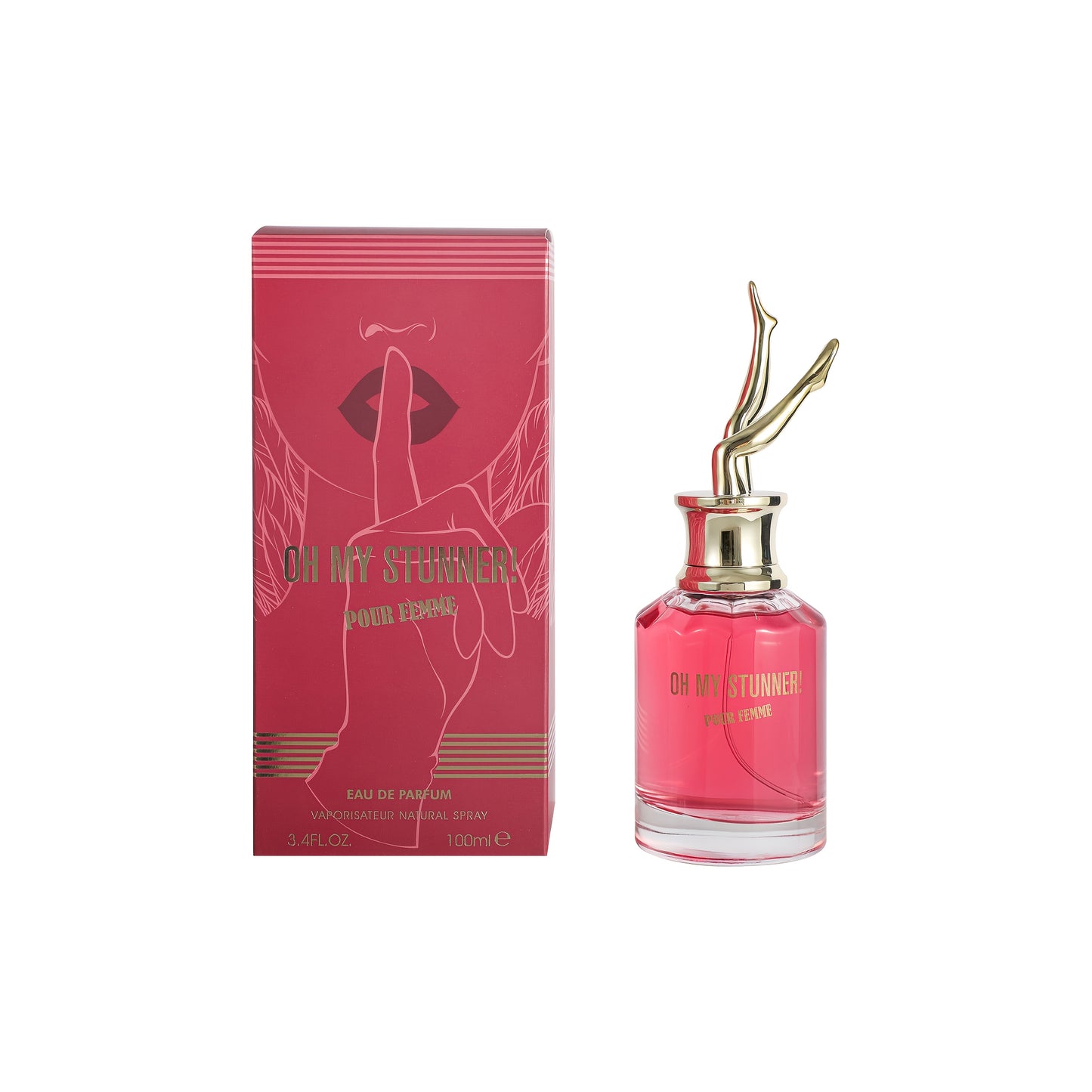 V.V.LOVE OH MY STUNNER POUR FEMME 100ml, Signature Scent, Daily Fragrance, Floral Fragrance, Premium Fragrance, Fashion Lovers