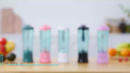 1pc,20oz Portable Blender with USB Rechargeable Battery, Dual Modes for Smoothies and Fresh Juice, Compact Design for On-the-Go Nutrition