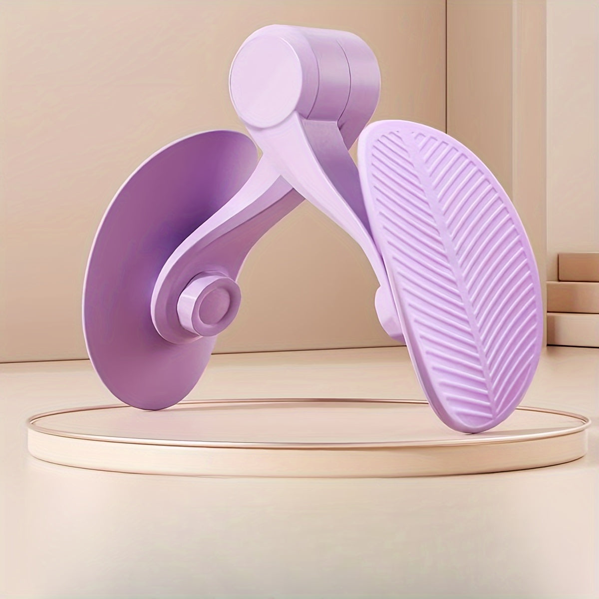 1 unidade de aparelho de ioga para treino muscular, clipe multifuncional para pernas, adequado para modelação corporal.