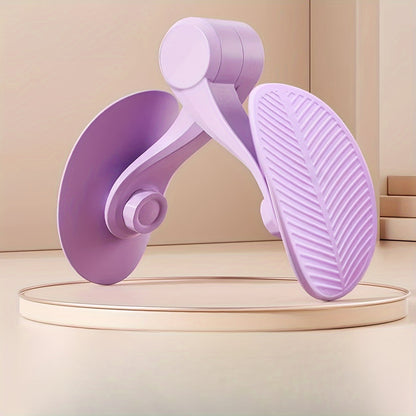 1 unidade de aparelho de ioga para treino muscular, clipe multifuncional para pernas, adequado para modelação corporal.