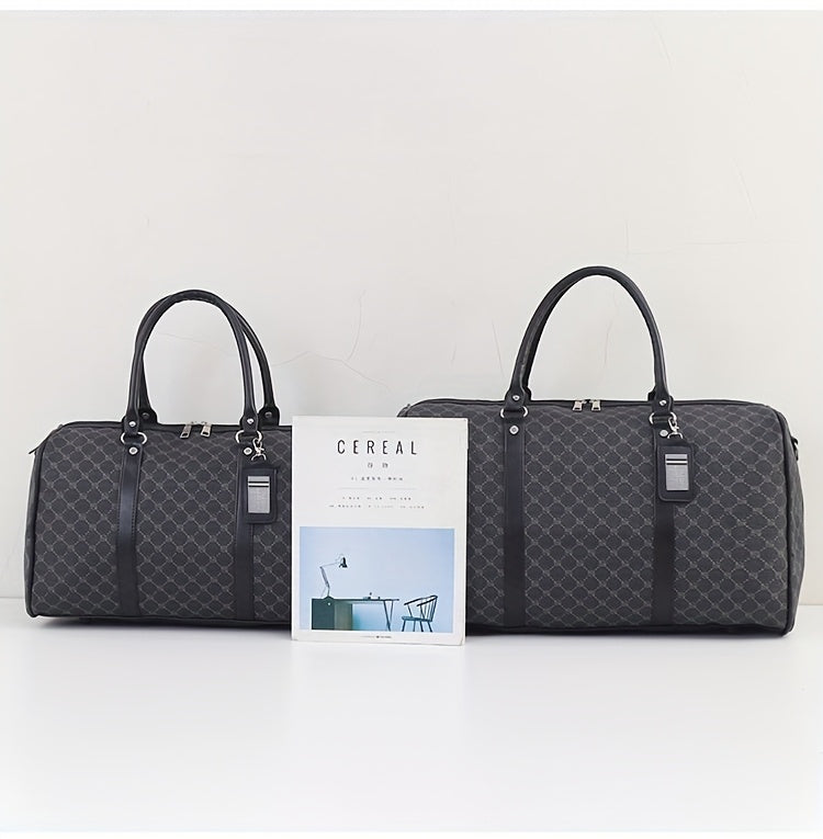 Travel Bag for Long-Distance Trips, Business Lightweight Handbag, Fashionable Crossbody Bag Suitable for All Seasons, Unisex Gym and Outing Luggage Tote