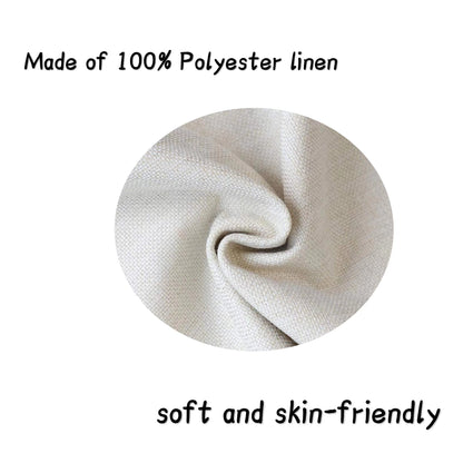 4pcs, Linen Christmas Pillow Covers, Christmas Decorations, Snowman Deer Christmas Tree, Winter Holiday Decor, Throw Cushion Case For Home Couch 16x16, 18x18, 20x20 Single-sided, No Pillow Core