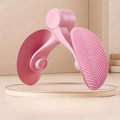 1 unidade de aparelho de ioga para treino muscular, clipe multifuncional para pernas, adequado para modelação corporal.