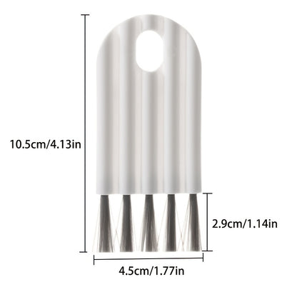 1/2pcs, Mini Cleaning Brush, Crevice Cleaning Soft Brush, Keyboard Cleaner, Keyboard Cleaning Brushes, Mini Cup Glass Cover Cleaning Brush, Bottle Cleaning Brush, Multifunctional Computer Cleaning Tool, Edge And Crevice Clean