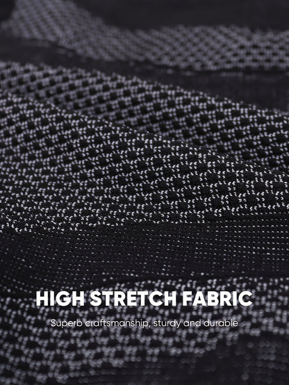 MIOTAN Women'S Plus Size High-Waist Shaping Panties - Breathable Mesh, High Elasticity, 1XL-5XL, Nylon, Butt Lifting & Tummy Control, & Casual Wear, High Waisted Panties, Tummy Control Underwear, Mesh Fabric Underwear, Comfor