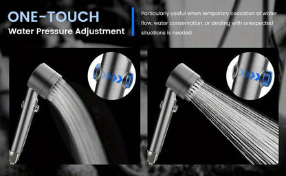 1pc Ion Drops Shower Head, 2025 New Iondrops Filtered Shower Head with Handheld Filtered Shower with Hose Adjustable Settings