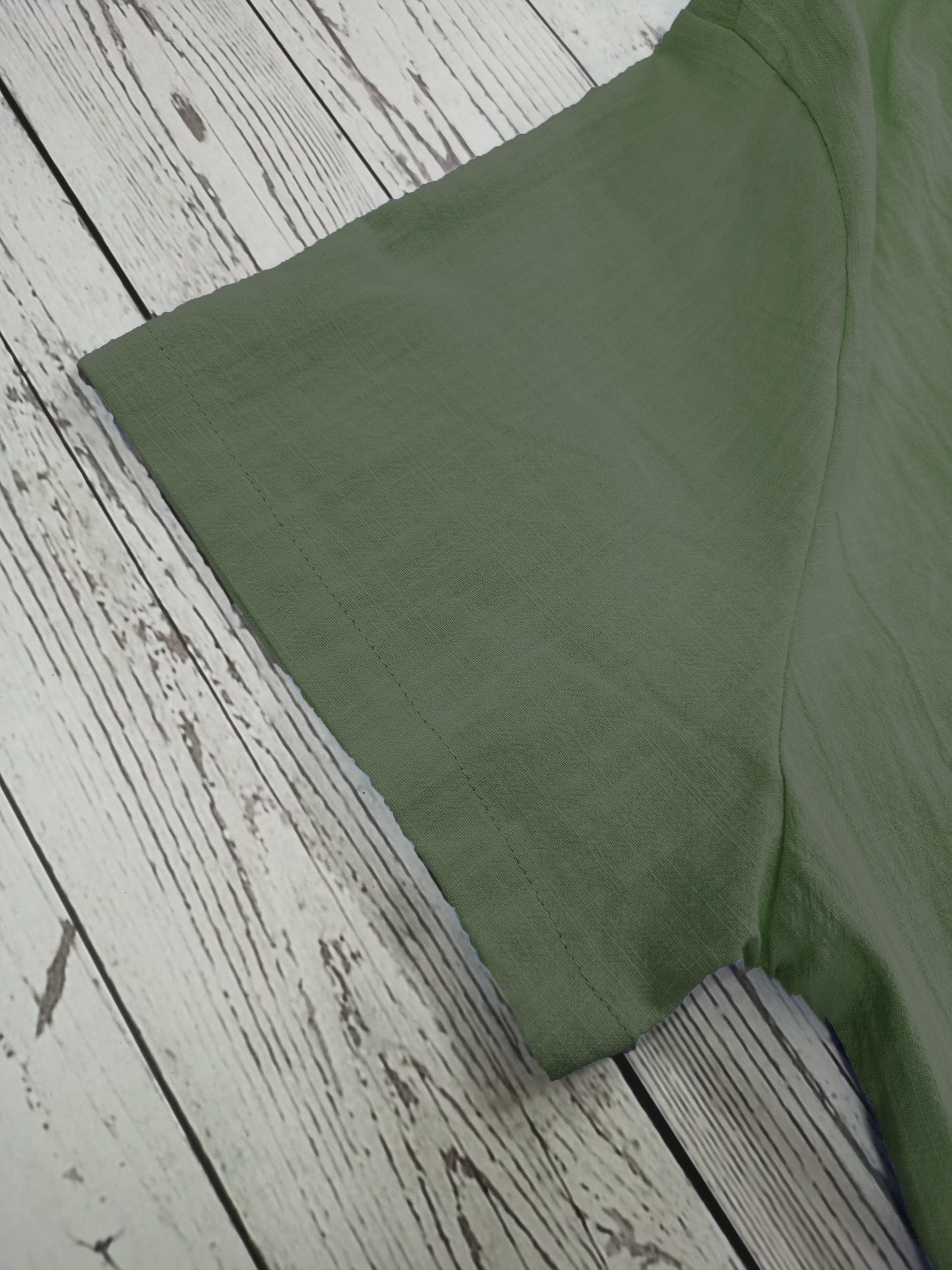 Men's Shirt Top, Solid Band Collar Short Sleeve Closure Summer Male Casual Henley Shirt For Daily Business Formal Shirts For Men