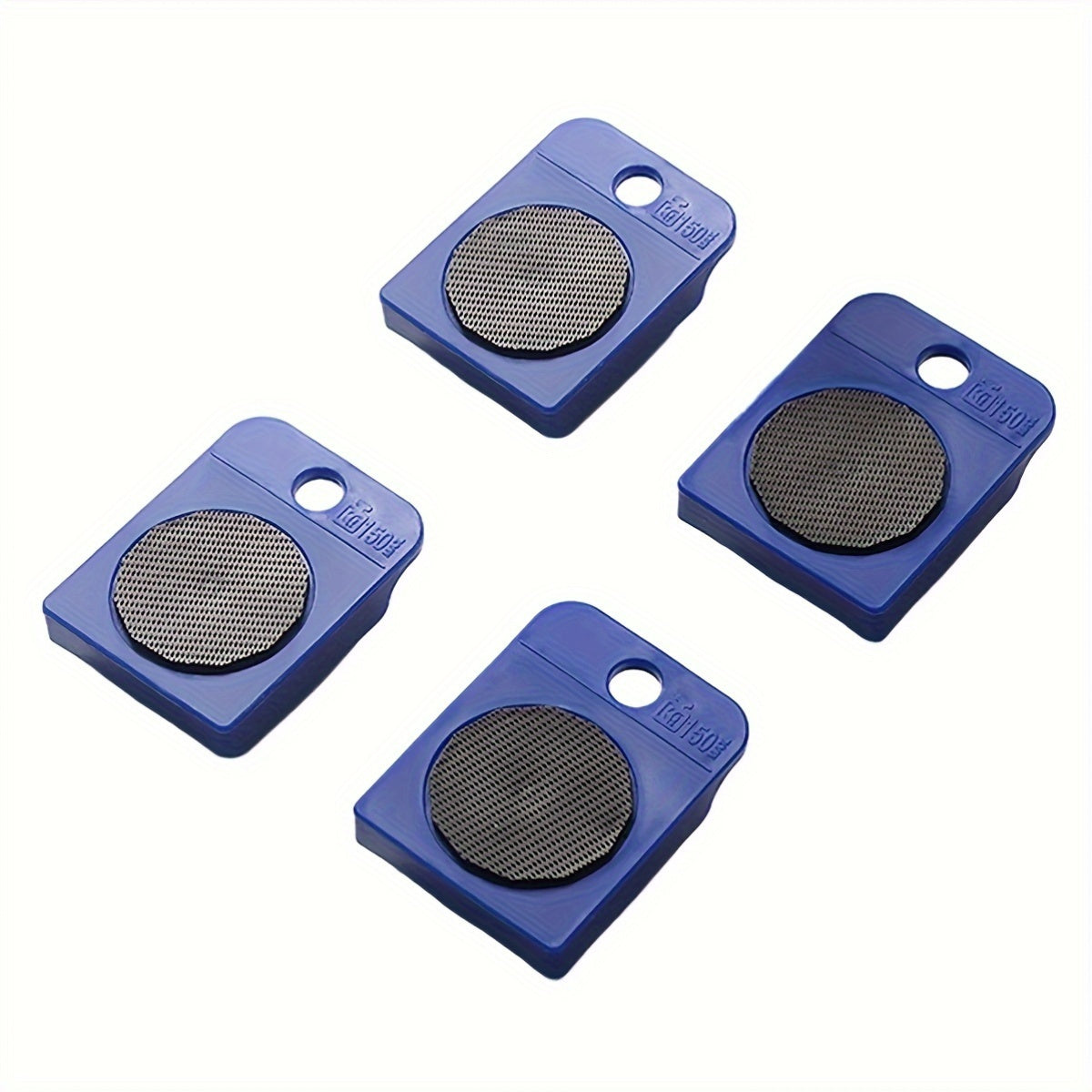 Conjunto de 5 peças para movimentação de móveis reforçados com elevador e deslizadores, azul - Ideal para mover eletrodomésticos, frigoríficos e sofás.