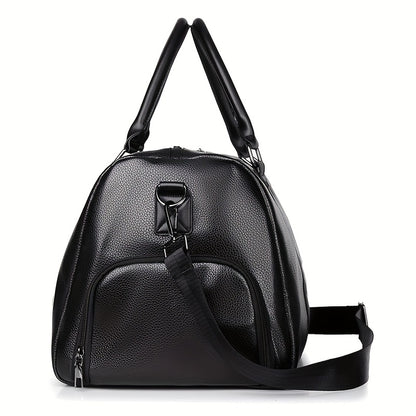 Men'S Travel Backpack, Fashionable, Multi-Functional, Yoga Bag, Single Shoulder Sling Bag, Hand Wash or Professional Dry Clean, Adjustable Strap, for Vacation, Leisure Travel