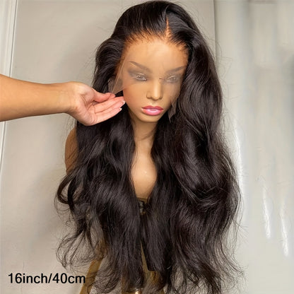 13x4 Lace Front Human Hair Wigs Brazilian Body Wave Lace Front Wig Lace Frontal Wigs For Women Human Hair Wig - Style:Basics; Gender:Women; Density:150%; Curl:Body Wave; Lace Area:13*4; Hair Material:Human Hair