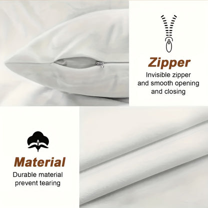 2pcs Red Christmas Pillow Covers with Bows, Sweet Sofa Decor, Girly Style Home Essential, Suitable for Sofa, Living Room, Office Decor, Home Decor, Room Decor Pillow Covers, Cushion Covers, Suitable for Sofa, Living Room, Off