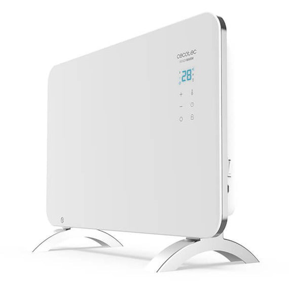 Aquecedor Elétrico de Convenção Cecotec Ready Warm 6700 Crystal Connection 1500W WIFI Branco