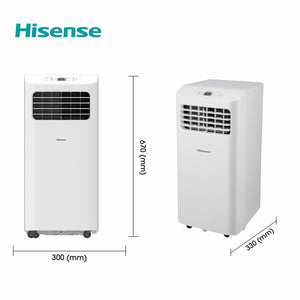Ar Condicionado Hisense APC09KV A
