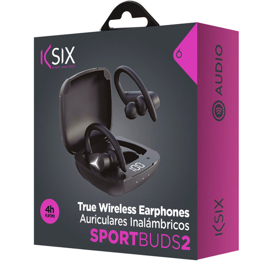 Auriculares Desportivos KSIX Sport Buds 2 700 mAh