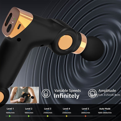 Massageador Portátil Dobrável – Relaxamento em Qualquer Lugar