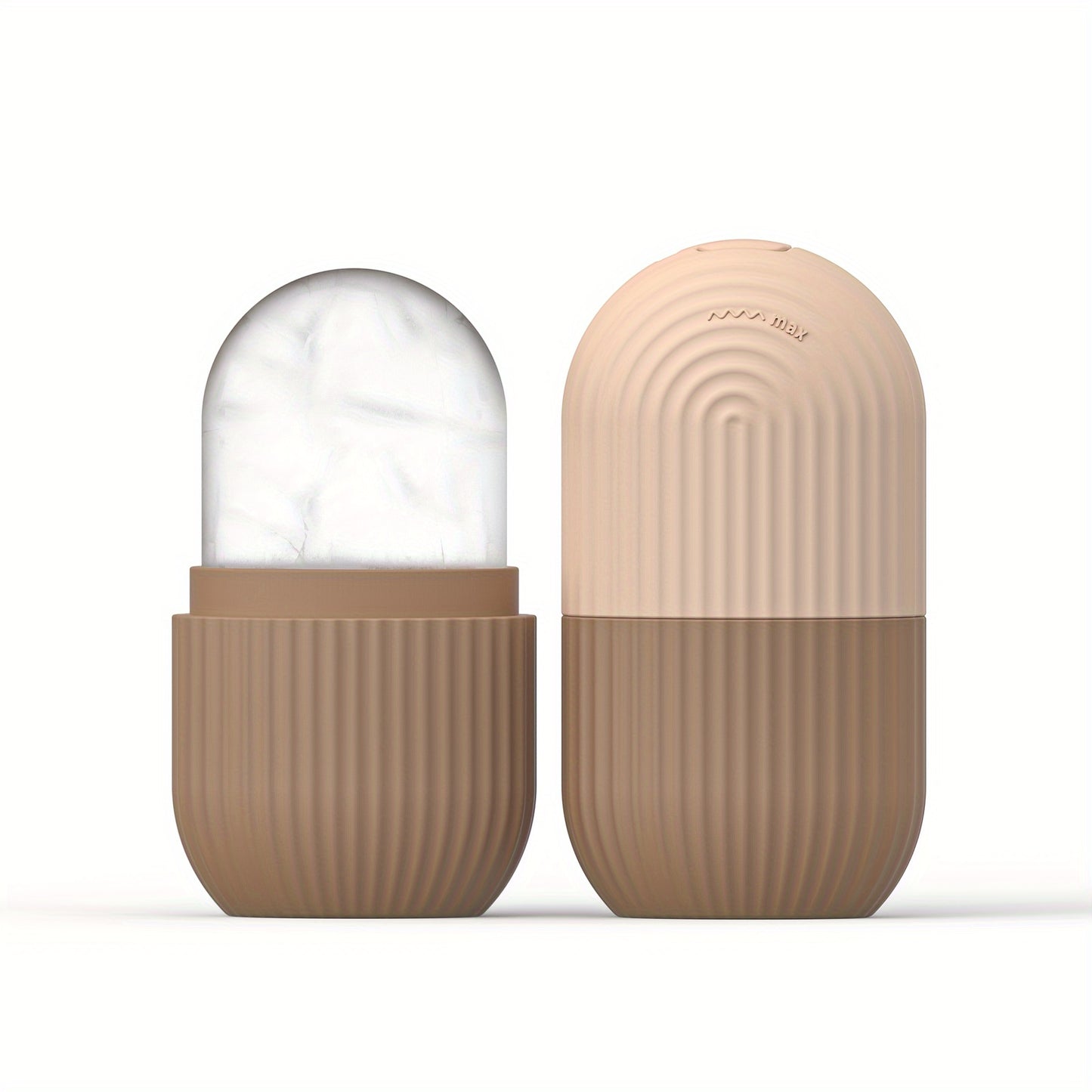 Silicone Ice Facial Roller: No Fragrance, Battery-Free, Suitable for Various Skin Conditions