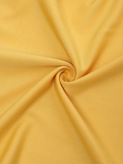 Casual Two-piece Set, Solid Cut Out Cross Back Top & Floral Print Belted Shorts, Women's Clothing