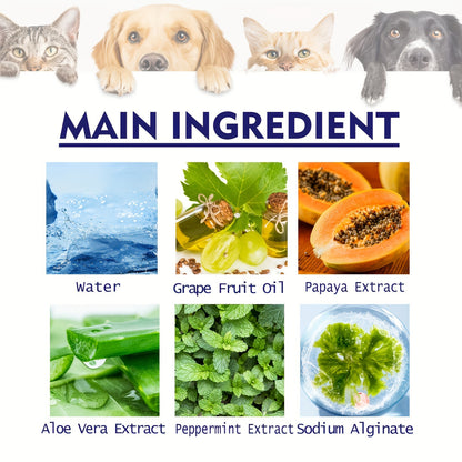 Pet Dog Toothpaste For Dog Cleaning Mouth Odor Tartar Tooth Stain Gum Care Toothpaste, Pet Dental Hygiene Kit