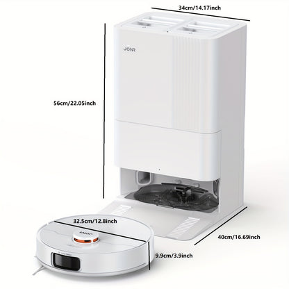 JONR Smart Sweeping Robot P20 Pro Fully Automatic Cleaning And Mopping Robot Halloween Christmas Gift Black Friday 10000PA