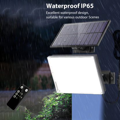 1/2pcs Solar Outdoor Lights, Motion Sensor Security LED Lights Dusk to Dawn, 2in 1 Solar Flood Lights IP65 for Yard Driveway Lighting, (172pcs LED Solar Flood Lights)