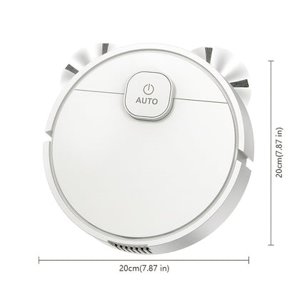 Smart Robot Vacuum and Mop Combo, USB Rechargeable, Strong Suction Power, 60-Minute Runtime, Slim & Quiet Design, Suitable for Pet Hair, Hard Floors & Daily Cleaning, Auto-Directional Mopping, Pet Hair Cleaner | Robotic Vacuu