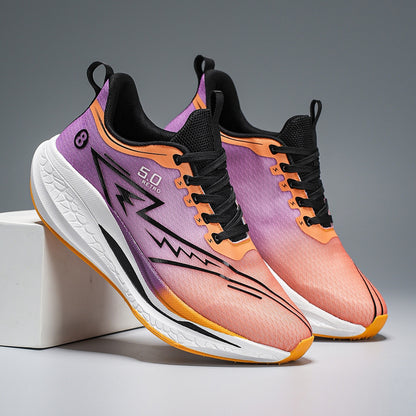 Ténis clássico, ultraleve e respirável para caminhadas e trilhos, ideal para casais. Versátil, elegante e confortável para desporto e corrida em asfalto.