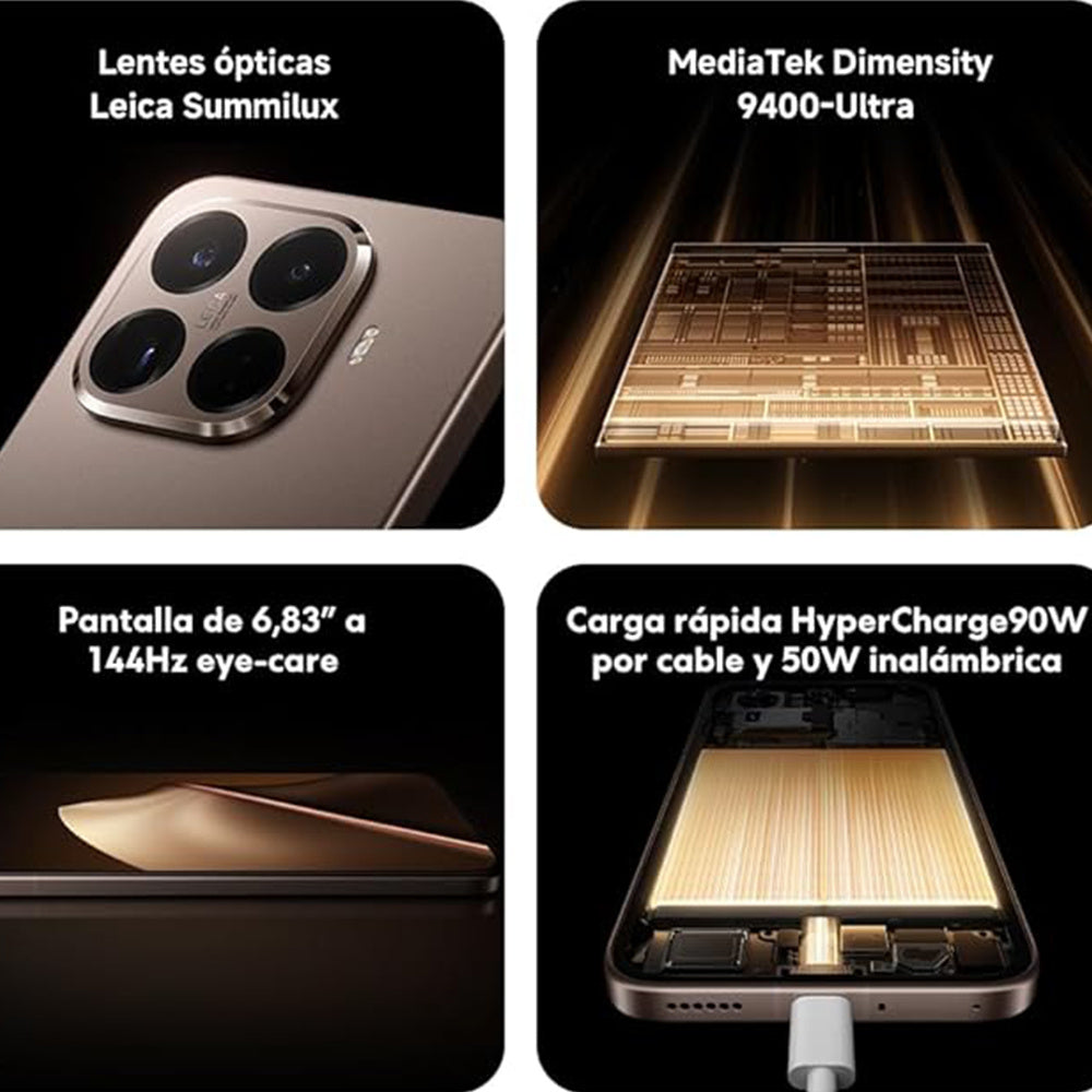 Xiaomi 15T Smartphone 12GB+256GB with MediaTek Dimensity 8400-Ultra 6.83" 120Hz eye-care display Long-lasting 5500mAh battery 67W Hyper Leica triple camera Xiaomi 15 T Smartphone
